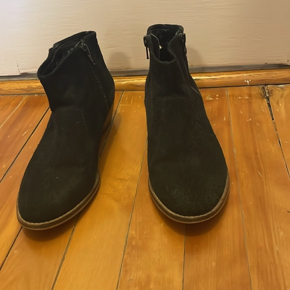 Steve Madden black suede cowboy booties 🤠 - Picture 4 of 11